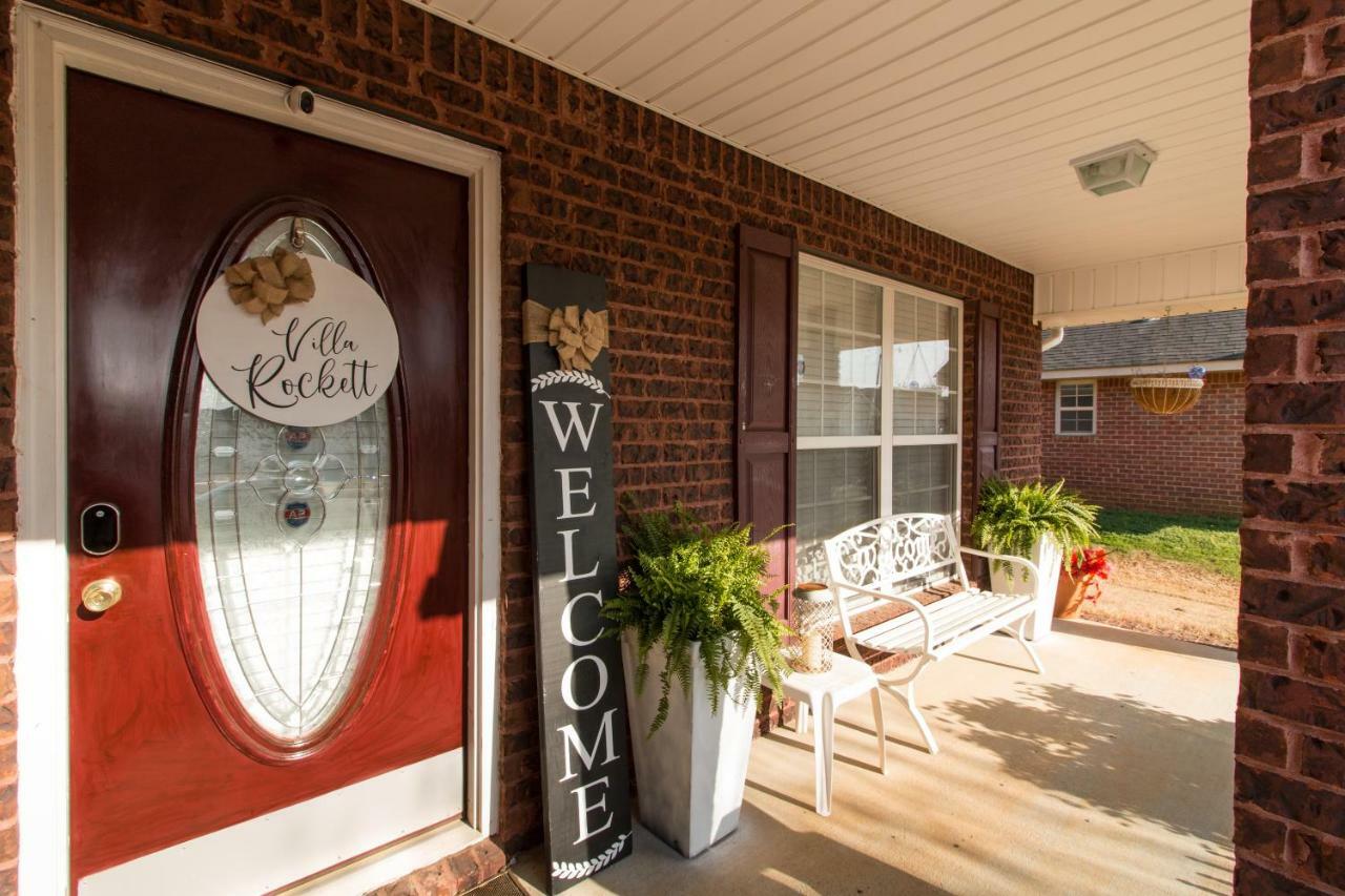 Villa Rockett! Your Sweet Home Away From Home! ฮันต์สวิลล์ ภายนอก รูปภาพ